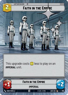 [SWU] Faith in the Empire (Hyperspace Foil) (764) - Ashes of the Empire Foil