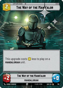 [SWU] The Way of the Mand'alor (Hyperspace Foil) (765) - Ashes of the Empire Foil