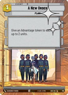 [SWU] A New Order (Hyperspace Foil) (766) - Ashes of the Empire Foil