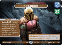 [SWU] The Armorer - Steel Shapes Us (Showcase) (767) - Ashes of the Empire Foil