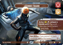 [SWU] Fennec Shand - Ready for War (Showcase) (768) - Ashes of the Empire Foil