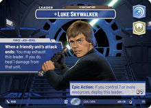 [SWU] Luke Skywalker - I Can Save Him (Showcase) (771) - Ashes of the Empire Foil