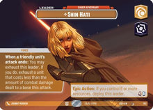 [SWU] Shin Hati - Eager Adversary (Showcase) (782) - Ashes of the Empire Foil