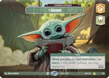 [SWU] Grogu - Charming Companion (Showcase) (784) - Ashes of the Empire Foil