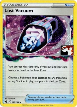 [PKM] Lost Vacuum (Cosmos Holo) (135/159) [Prize Pack Series Cards] Holofoil