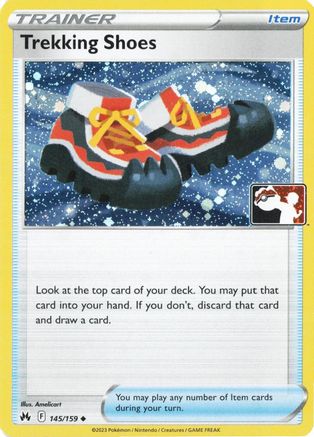 [PKM] Trekking Shoes (Cosmos Holo) (145/159) [Prize Pack Series Cards] Holofoil
