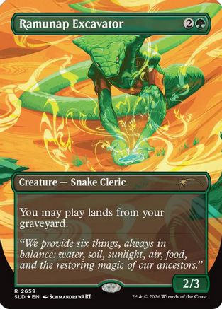 {R} Ramunap Excavator [SLD 2659]  Foil