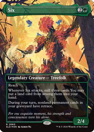 {R} Six [SLD 2660]  Foil