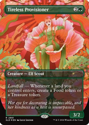 {R} Tireless Provisioner [SLD 2661]  Foil