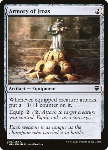{C} Armory of Iroas [Commander Legends][CMR 299]
