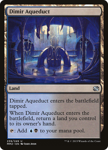 {C} Dimir Aqueduct [Modern Masters 2015][MM2 239]