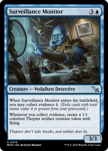 {@C} Surveillance Monitor [Murders at Karlov Manor][MKM 073]