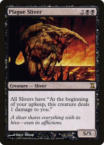 {R} Plague Sliver [Time Spiral][TSP 124]