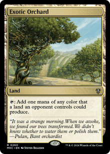 {R} Exotic Orchard [Murders at Karlov Manor Commander][MKC 260]