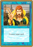 {C} Counterspell (Shawn "Hammer" Regnier) [Pro Tour Collector Set][GB PTC SHR65]