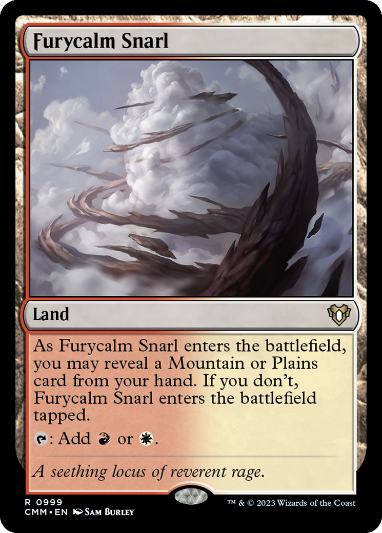 {R} Furycalm Snarl [Commander Masters][CMM 999]