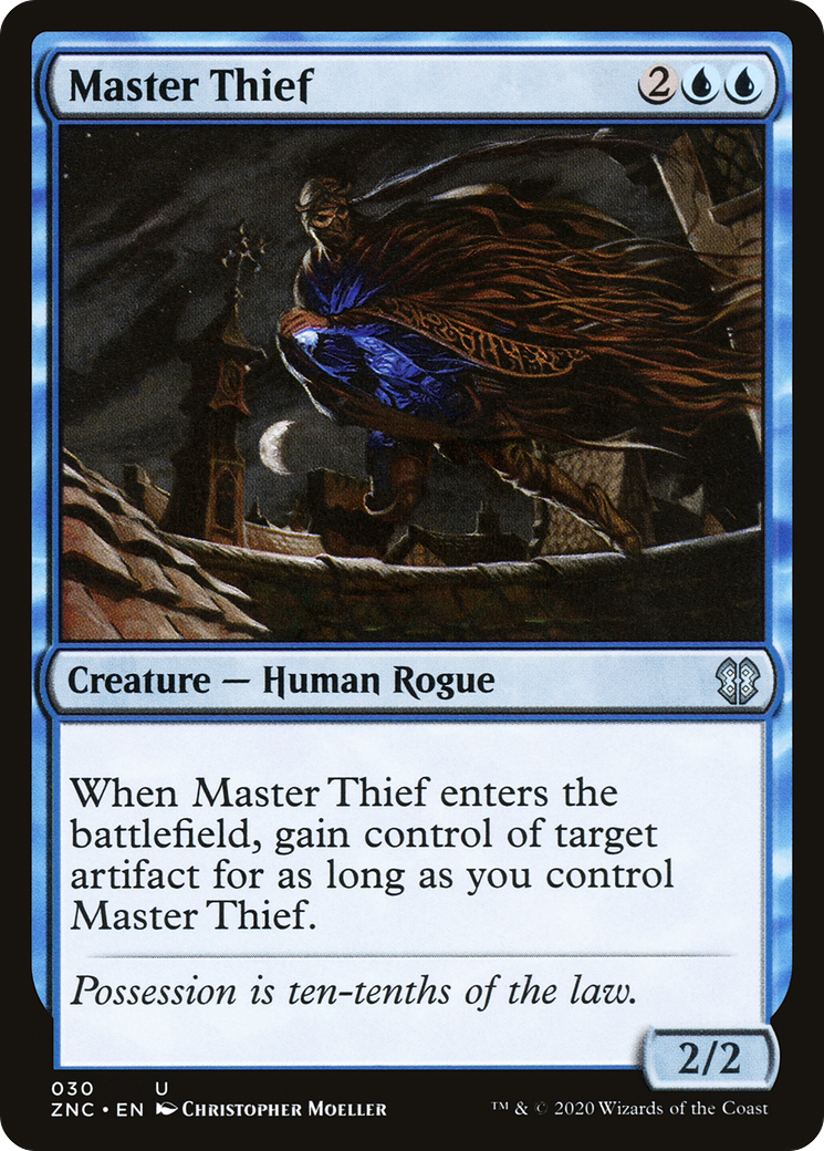 {C} Master Thief [Zendikar Rising Commander][ZNC 030]