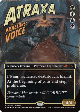 {R} Atraxa, Praetors' Voice [MFP 003]  Foil