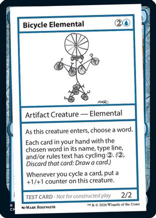 {R} Bicycle Elemental [CMB1 ]