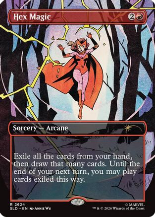 {R} Hex Magic (Foil) [Secret Lair Drop Series] [SLD 2624]