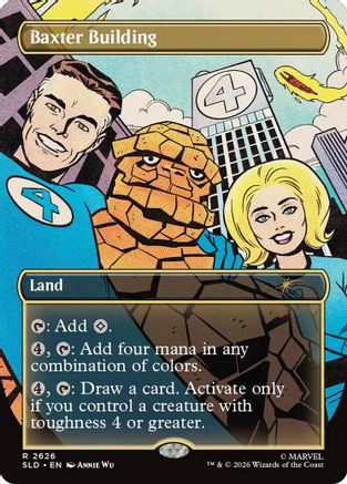 {R} Baxter Building (Foil) [Secret Lair Drop Series] [SLD 2626]