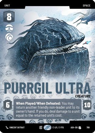 [SWU] Purrgil Ultra (Prestige) (789) - Ashes of the Empire