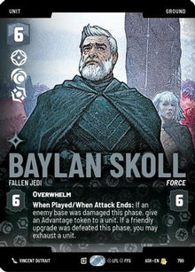 [SWU] Baylan Skoll - Fallen Jedi (Prestige) (790) - Ashes of the Empire