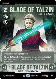 [SWU] Blade of Talzin - A Gift of Shadows (Prestige) (793) - Ashes of the Empire