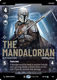 [SWU] The Mandalorian - Devoted Rescuer (Prestige) (795) - Ashes of the Empire