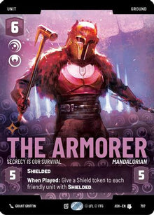 [SWU] The Armorer - Secrecy is Our Survival (Prestige) (797) - Ashes of the Empire