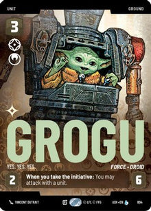 [SWU] Grogu - Yes. Yes. Yes. (Prestige) (804) - Ashes of the Empire