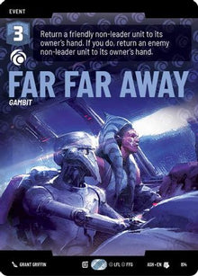 [SWU] Far Far Away (Prestige) (814) - Ashes of the Empire