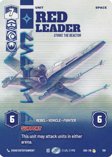 [SWU] Red Leader - Strike the Reactor (Prestige) (818) - Ashes of the Empire