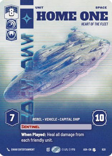 [SWU] Home One - Heart of the Fleet (Prestige) (820) - Ashes of the Empire