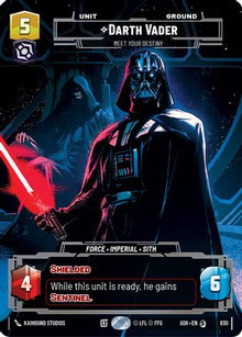 [SWU] Darth Vader - Meet Your Destiny (Prestige) (830) - Ashes of the Empire