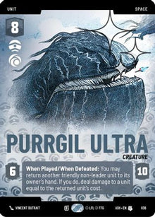 [SWU] Purrgil Ultra (Prestige Foil) (836) - Ashes of the Empire Foil