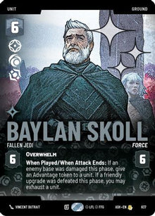 [SWU] Baylan Skoll - Fallen Jedi (Prestige Foil) (837) - Ashes of the Empire Foil