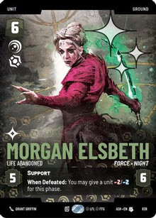 [SWU] Morgan Elsbeth - Life Abandoned (Prestige Foil) (839) - Ashes of the Empire Foil