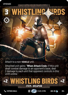 [SWU] Whistling Birds (Prestige Foil) (854) - Ashes of the Empire Foil