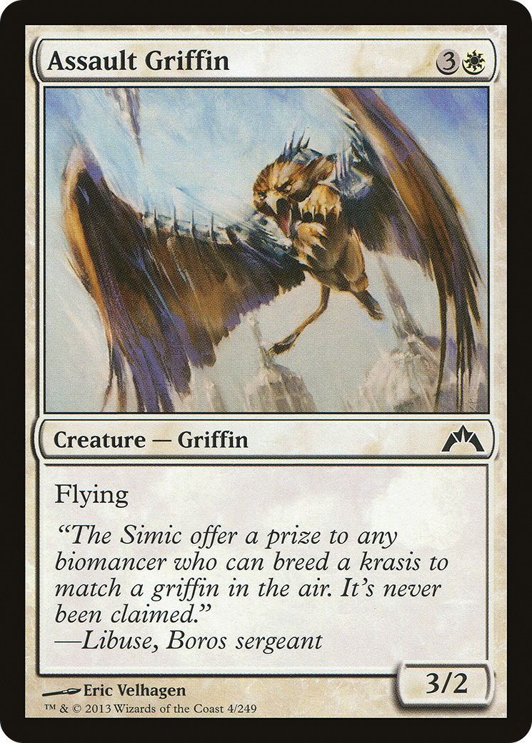 {C} Assault Griffin [Gatecrash][GTC 004]