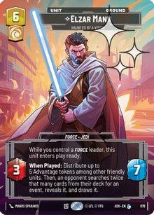 [SWU] Elzar Mann - Haunted by a Vision (Prestige Foil) (876) - Ashes of the Empire Foil