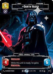 [SWU] Darth Vader - Meet Your Destiny (Prestige Foil) (877) - Ashes of the Empire Foil
