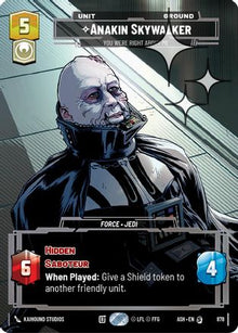 [SWU] Anakin Skywalker - You Were Right About Me (Prestige Foil) (878) - Ashes of the Empire Foil