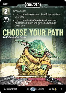 [SWU] Choose Your Path (Serialized) (911) - Ashes of the Empire Foil