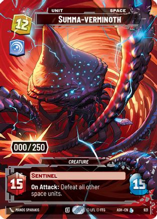 [SWU] Summa-verminoth (Serialized) (921) - Ashes of the Empire Foil