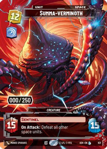 [SWU] Summa-verminoth (Serialized) (921) - Ashes of the Empire Foil