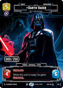 [SWU] Darth Vader - Meet Your Destiny (Serialized) (924) - Ashes of the Empire Foil