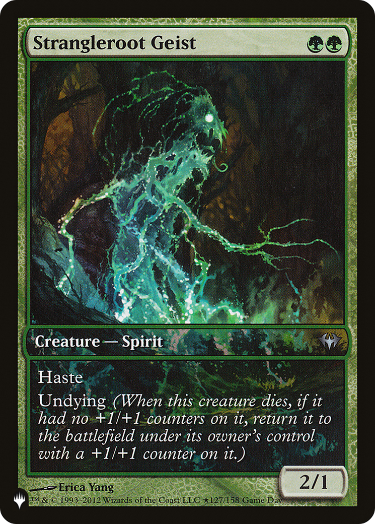 Strangleroot Geist (Game Day Promo) [LIST 127/158]