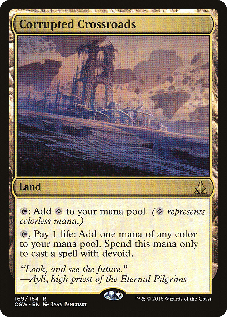 {R} Corrupted Crossroads [Oath of the Gatewatch][OGW 169]