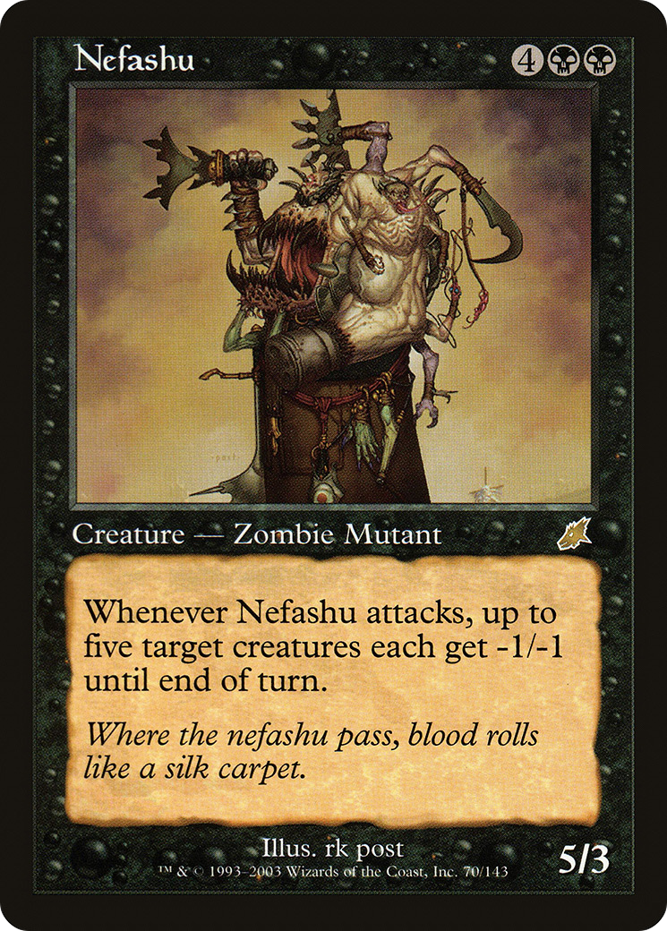 {R} Nefashu [Scourge][SCG 070]